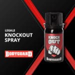 Bodyguard Knock Out Pepperspray Alternatief FlipTop