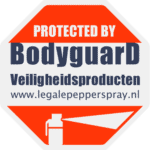 Bodyguard Veiligheidsproducten sticker